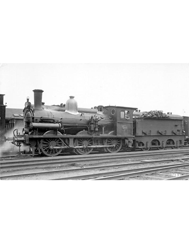 MBT Stoomlocomotief NS 3201 - 3247 - Bouwtekening Schaal 1 : 40 (29.00.610)