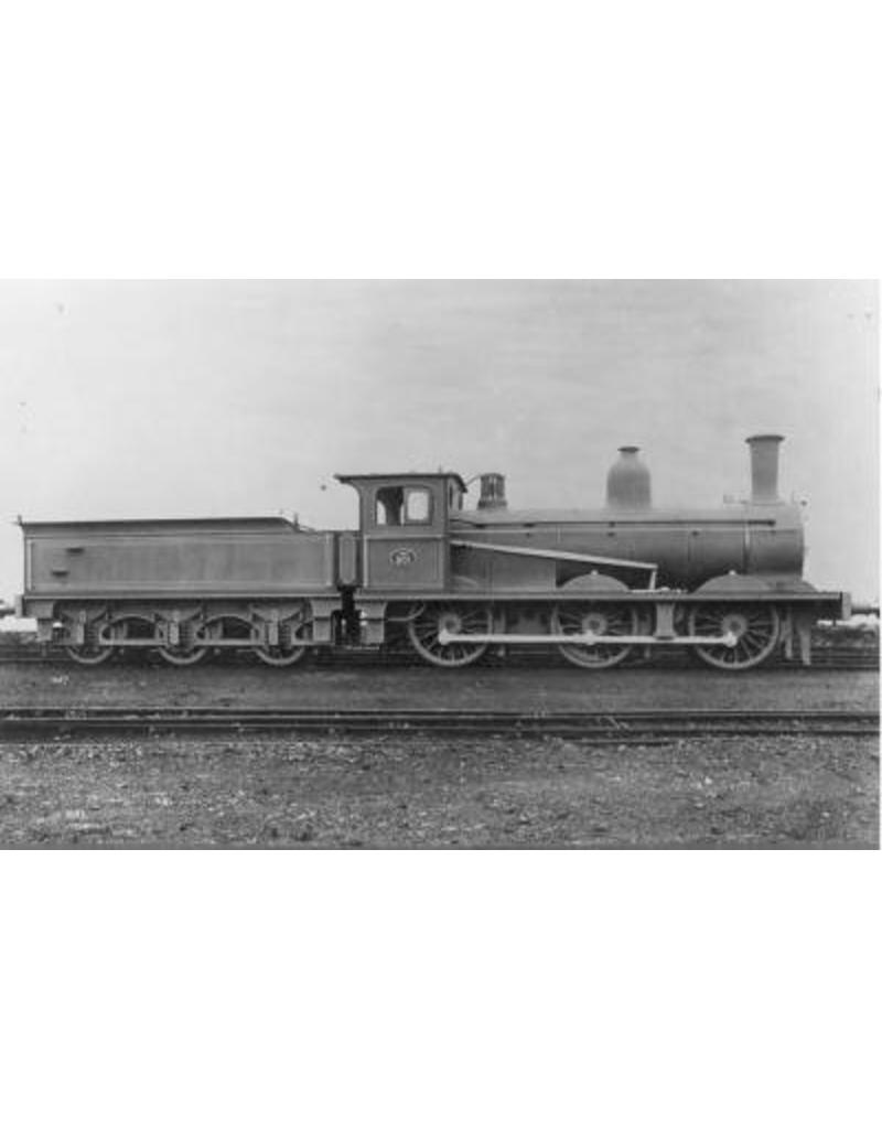 MBT Stoomlocomotief NS 3201 - 3247 - Bouwtekening Schaal 1 : 40 (29.00.610)