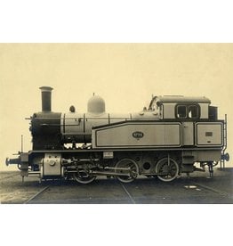 MBT Dampflokomotive NS 8726 - 8740 - Bauzeichnung Maßstab 1 : 40 (29.00.611)