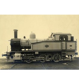 MBT Stoomlocomotief NS 8726 - 8740 - Bouwtekening Schaal 1 : 40 (29.00.611)