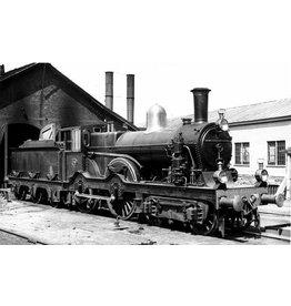 MBT Stoomlocomotief NS 1701 - 1835 - Bouwtekening Schaal 1 : 40 (29.00.612)