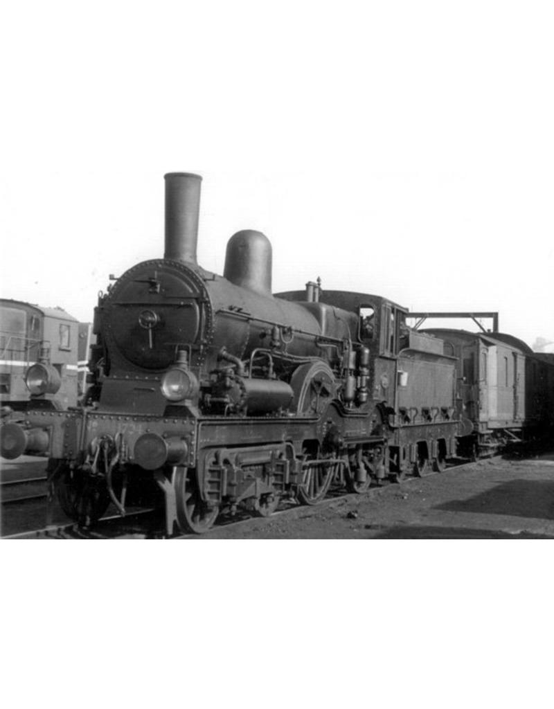 MBT Stoomlocomotief NS 1701 - 1835 - Bouwtekening Schaal 1 : 40 (29.00.612)