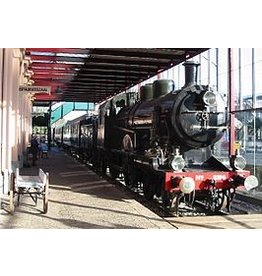 MBT Stoomlocomotief NS 2101 - 2135 - Bouwtekening Schaal 1 : 40 (29.00.614)