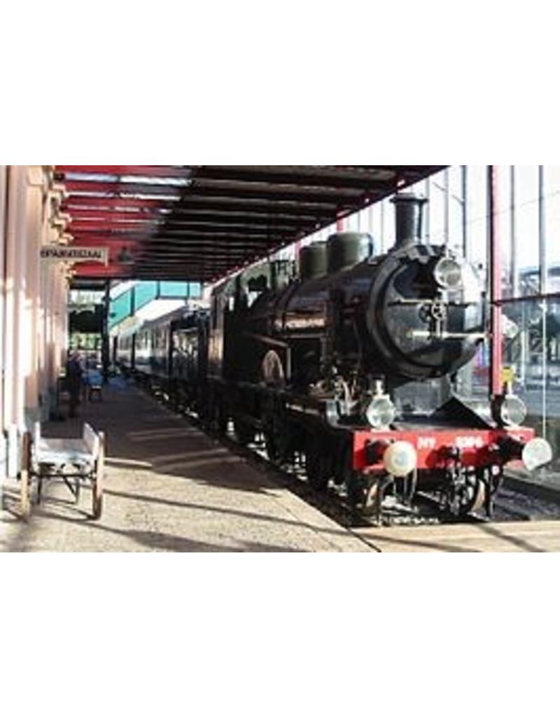MBT Dampflokomotive NS 2101 - 2135 - Bauzeichnung Maßstab 1 : 40 (29.00.614)