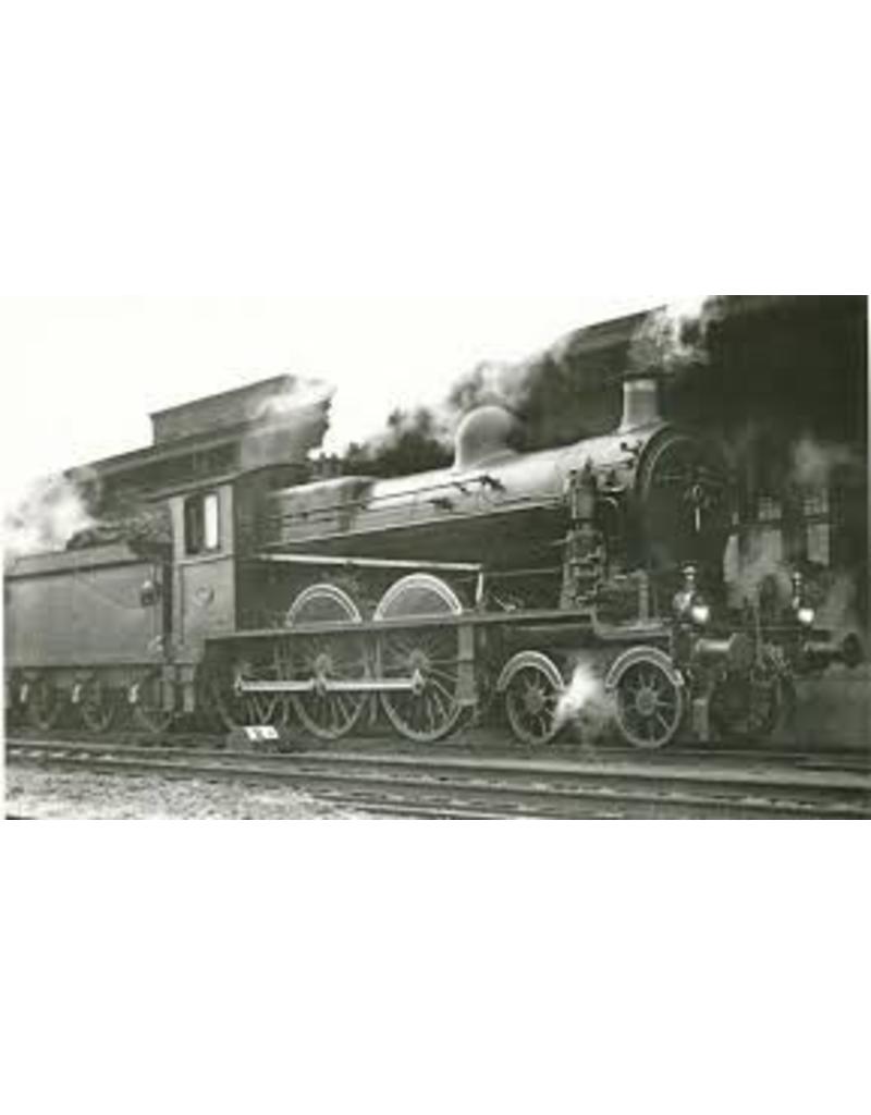 MBT Stoomlocomotief NS 3501 - 3508 - Bouwtekening Schaal 1 : 40 (29.00.615)