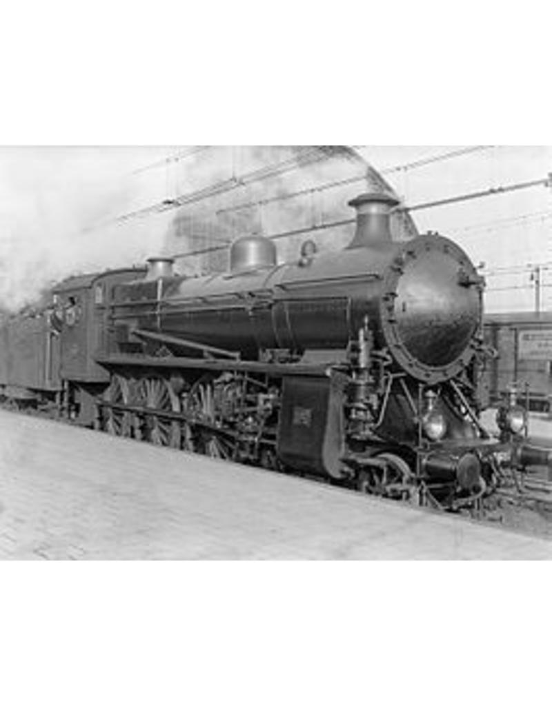MBT Dampflokomotive NCS 71 - 74 (NS 3601 - 3604) - Bauzeichnung Maßstab 1 : 40 (29.00.617)