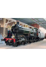 MBT Stoomlocomotief NS 3701 - 3815 - Bouwtekening Schaal 1 : 40 (29.00.618)