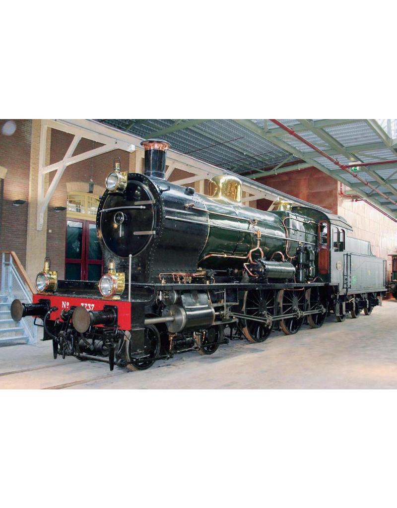 MBT Dampflokomotive NS 3701 - 3815 - Bauzeichnung Maßstab 1 : 40 (29.00.618)