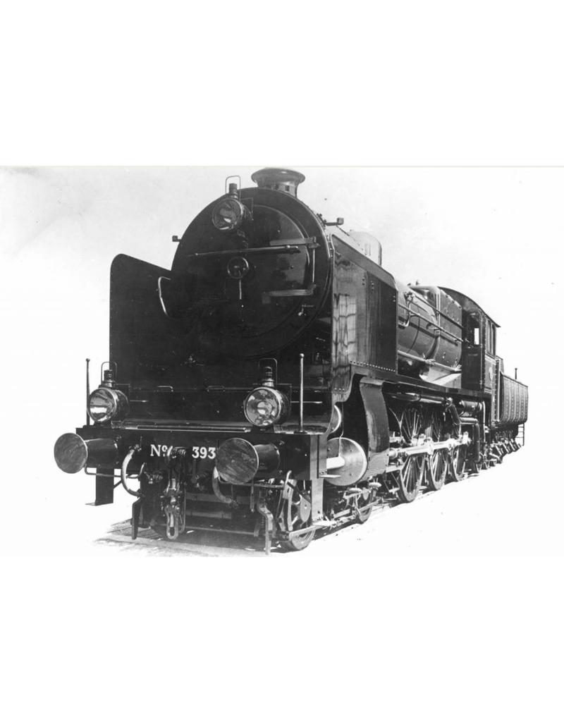 MBT Stoomlocomotief NS 3901 - 3932 - Bouwtekening Schaal 1 : 40 (29.00.619)