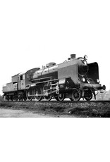MBT Dampflokomotive NS 4001 - 4015 - Bauzeichnung Maßstab 1 : 40 (29.00.620)