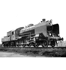 MBT Stoomlocomotief NS 4001 - 4015 - Bouwtekening Schaal 1 : 40 (29.00.620)