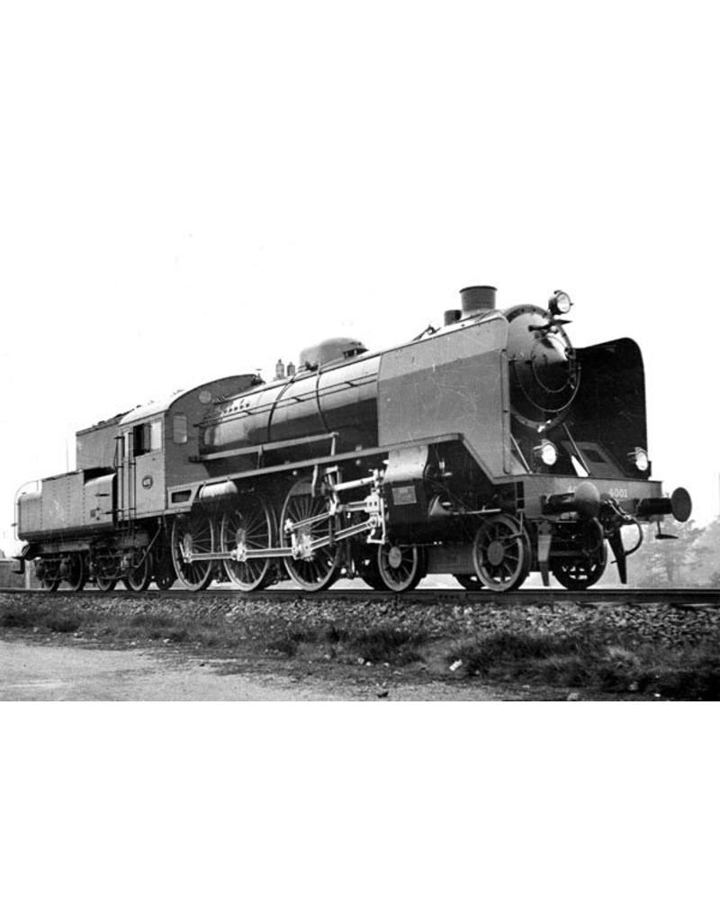 MBT Dampflokomotive NS 4001 - 4015 - Bauzeichnung Maßstab 1 : 40 (29.00.620)