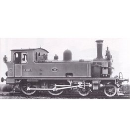 MBT Stoomlocomotief NS 7001 - 7010 - Bouwtekening Schaal 1 : 40 (29.00.621)