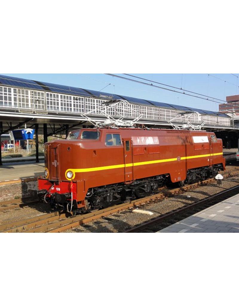MBT E-Lok NS Baureihe 1200 für Spur 0 - Bauzeichnung Maßstab 1 : 40 (29.01.003)