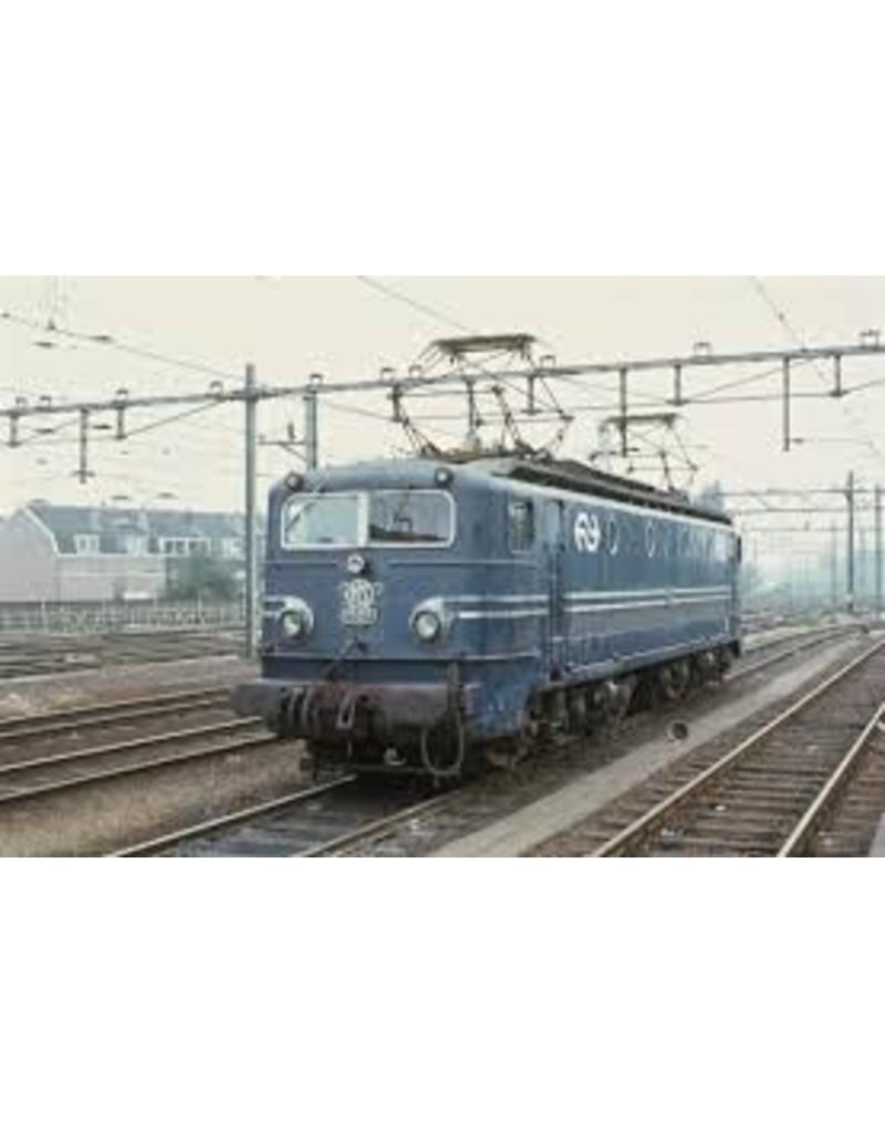MBT E-lok NS serie 1300 voor spoor 0 - Bouwtekening Schaal 1 : 40 (29.01.004)