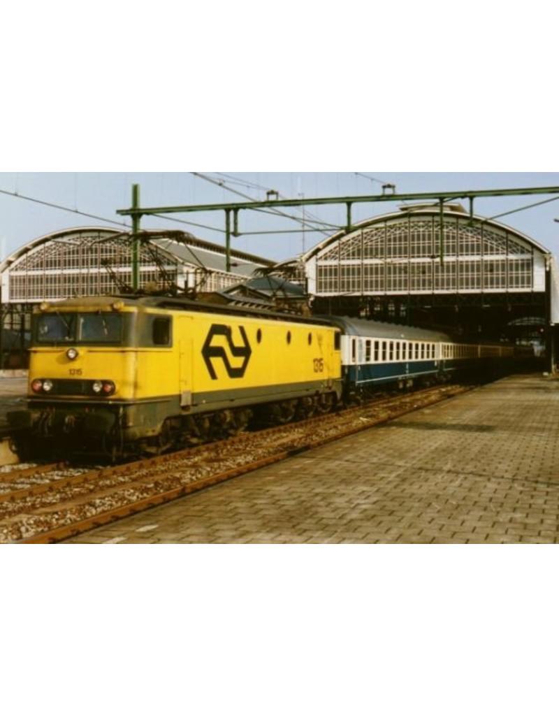 MBT E-lok NS serie 1300 voor spoor 0 - Bouwtekening Schaal 1 : 40 (29.01.004)