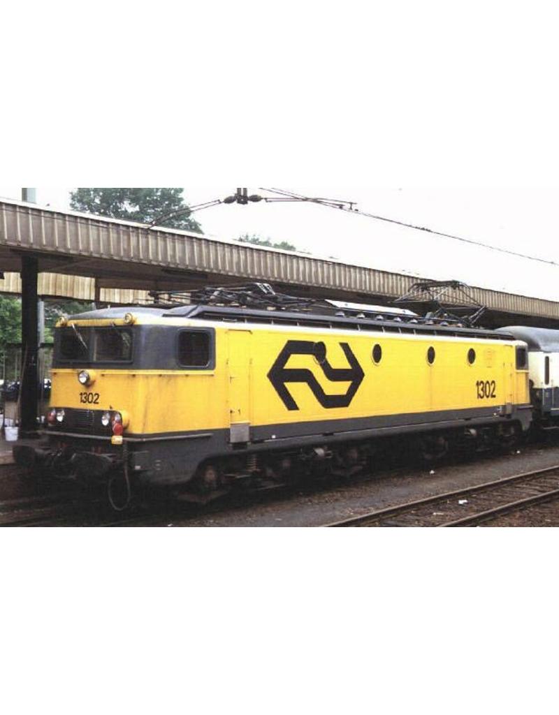 MBT E-lok NS serie 1300 voor spoor 0 - Bouwtekening Schaal 1 : 40 (29.01.004)