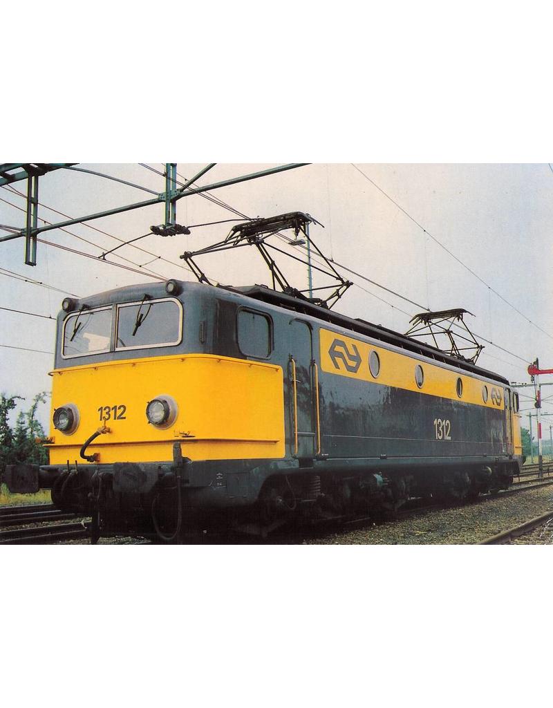 MBT E-lok NS serie 1300 voor spoor 0 - Bouwtekening Schaal 1 : 40 (29.01.004)