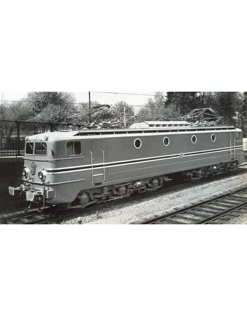MBT E-lok NS serie 1300 voor spoor 0 - Bouwtekening Schaal 1 : 40 (29.01.004)