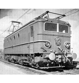 MBT E-lok NS serie 1100 - Bouwtekening Schaal 1 : 40 (29.01.502)