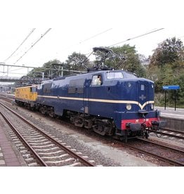 MBT E-lok NS serie 1200 - Bouwtekening Schaal 1 : 40 (29.01.503)