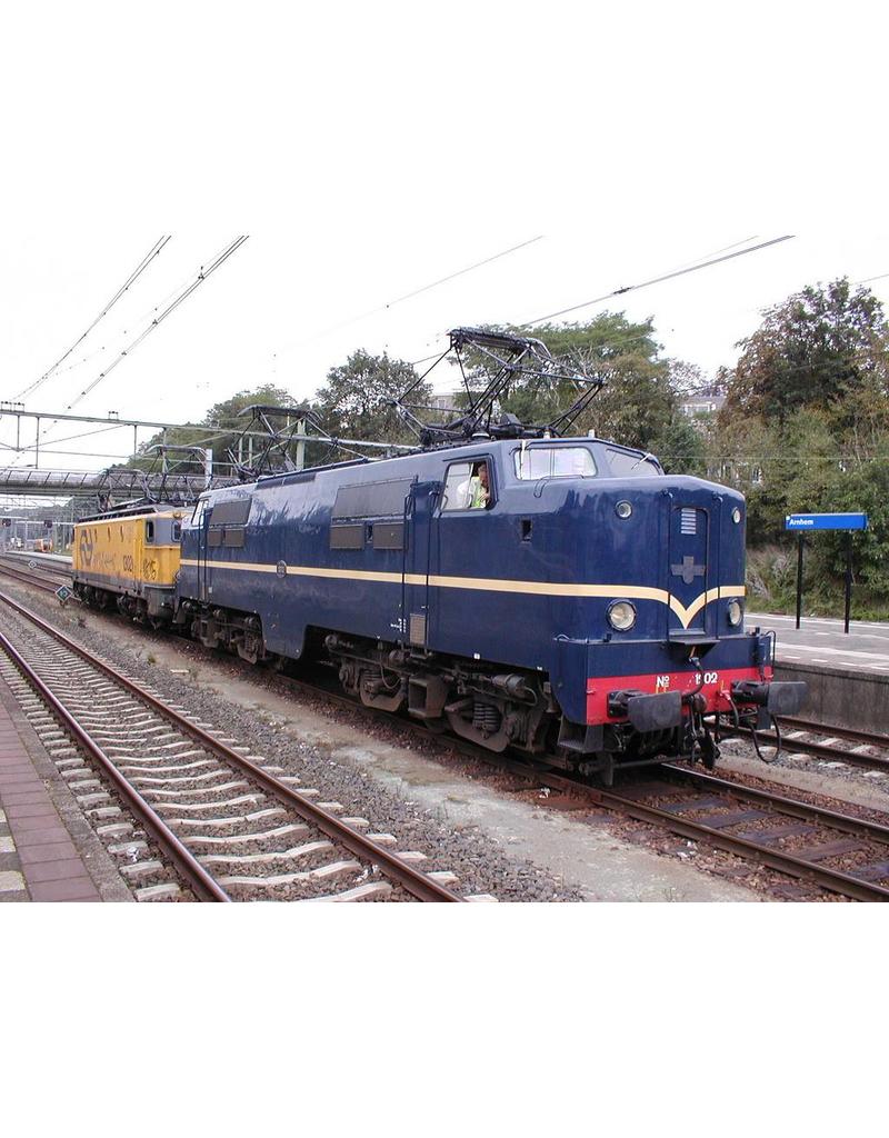 MBT E-lok NS serie 1200 - Bouwtekening Schaal 1 : 40 (29.01.503)