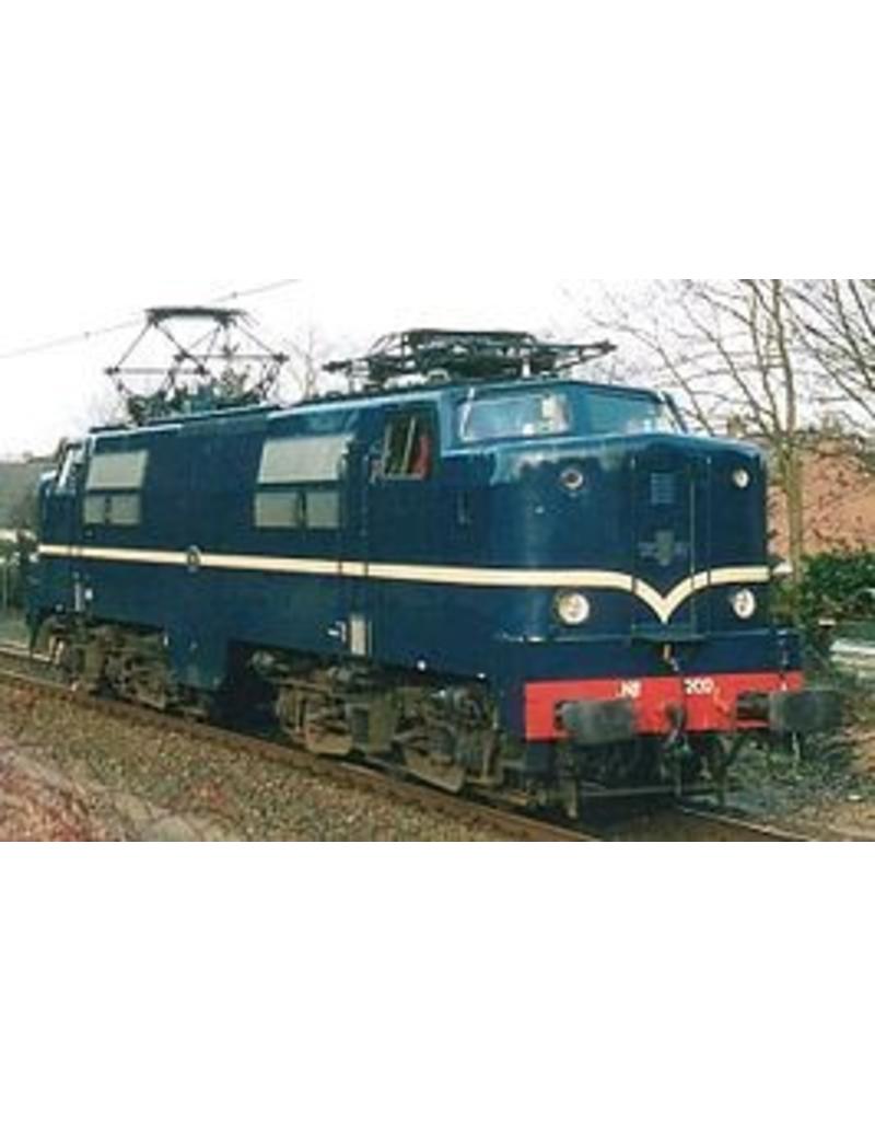 MBT E-lok NS serie 1200 - Bouwtekening Schaal 1 : 40 (29.01.503)