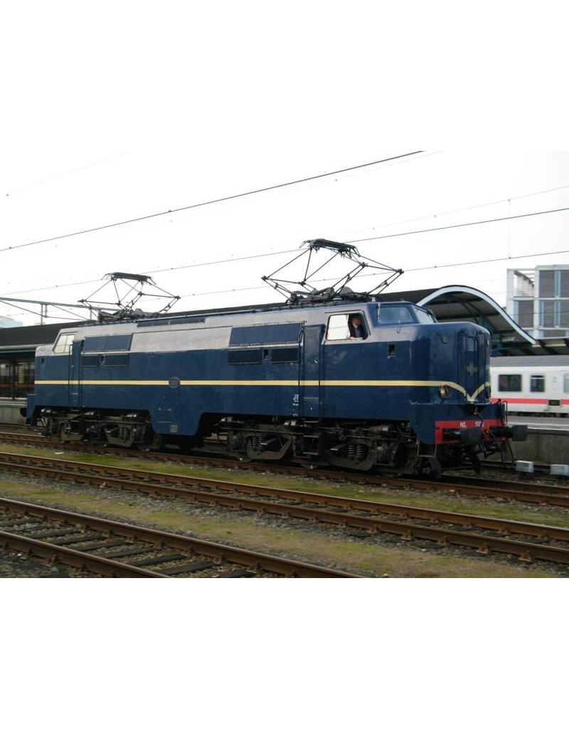 MBT E-lok NS serie 1200 - Bouwtekening Schaal 1 : 40 (29.01.503)