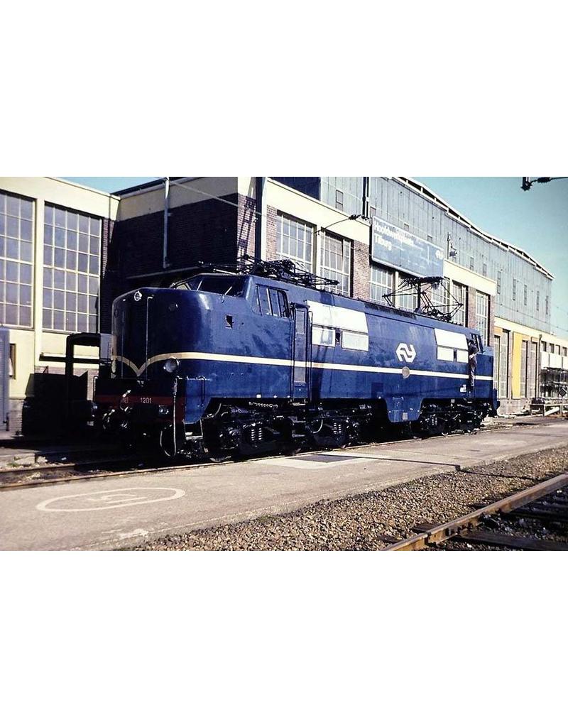 MBT E-lok NS serie 1200 - Bouwtekening Schaal 1 : 40 (29.01.503)