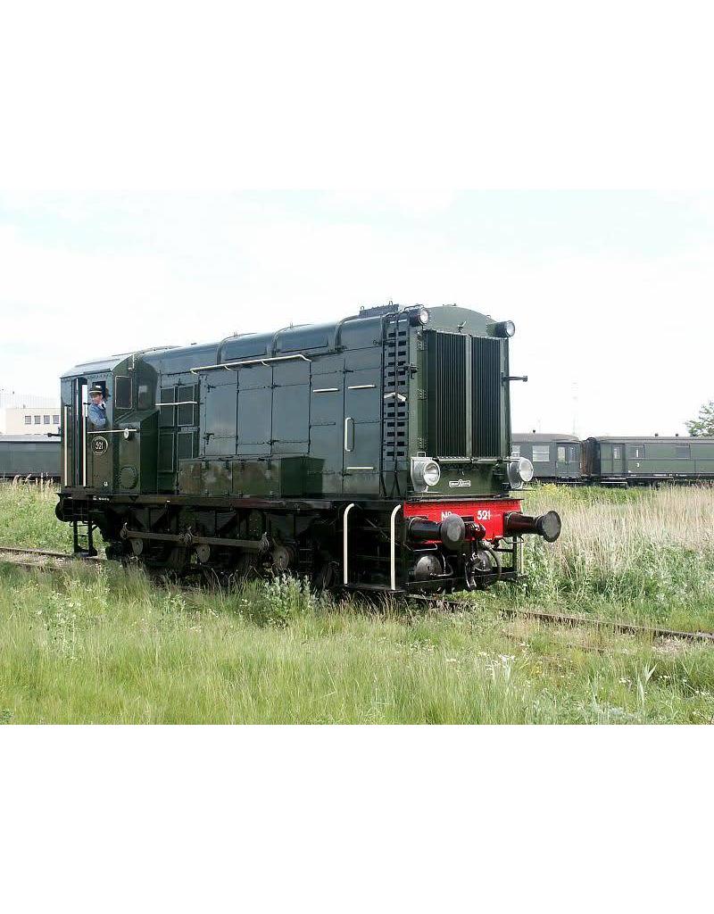 MBT DE-Lok NS 601-665 für Spur 0 - Bauzeichnung Maßstab 1 : 40 (29.02.074)