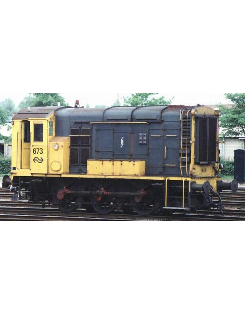 MBT DE-Lok NS 601-665 für Spur 0 - Bauzeichnung Maßstab 1 : 40 (29.02.074)
