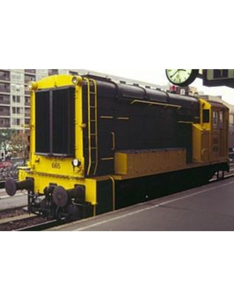 MBT DE-Lok NS 601-665 für Spur 0 - Bauzeichnung Maßstab 1 : 40 (29.02.074)