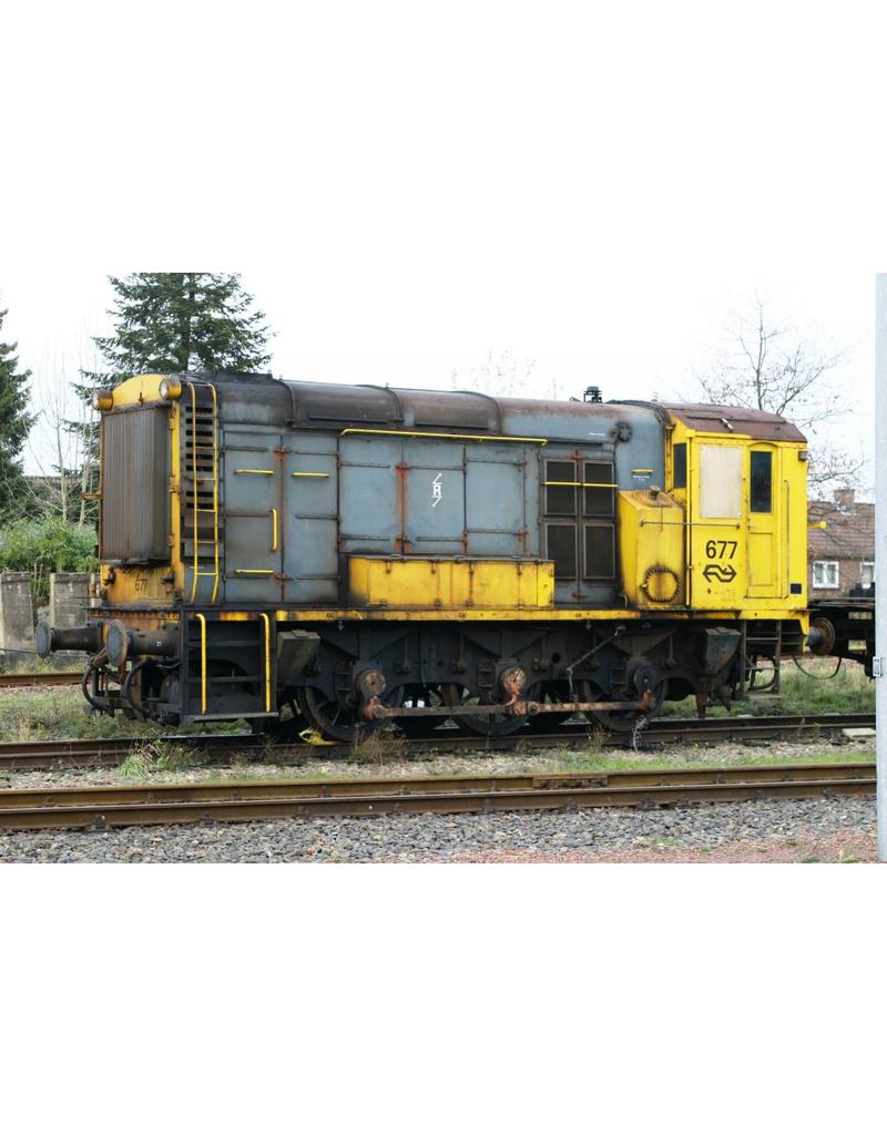 MBT DE-Lok NS 601-665 für Spur 0 - Bauzeichnung Maßstab 1 : 40 (29.02.074)