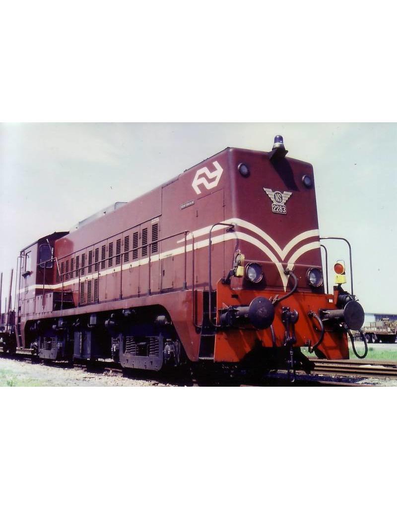 MBT DE-Lok NS 2200 - 2350 für Spur 0 - Bauzeichnung Maßstab 1 : 40 (29.02.075)