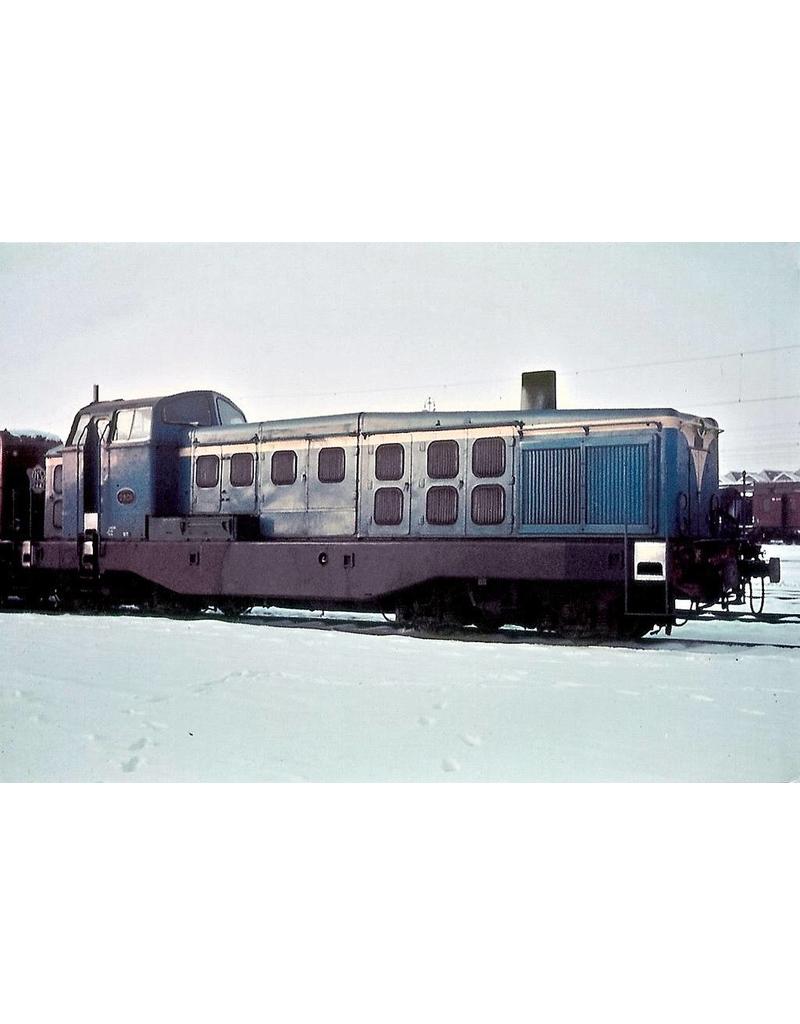 MBT DE-lok NS 2801 voor spoor 0 - Bouwtekening Schaal 1 : 40 (29.02.076)