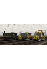 MBT DE-lok NS 201 - 369 voor spoor 0 - Bouwtekening Schaal 1 : 40 (29.02.077)