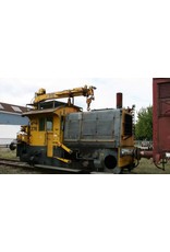 MBT DE-Lok NS 201 - 369 für Spur 0 - Bauzeichnung Maßstab 1 : 40 (29.02.077)