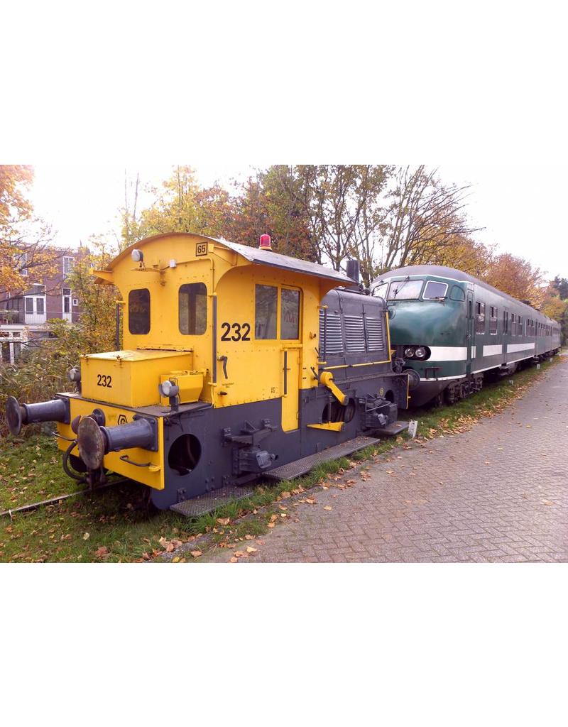 MBT DE-lok NS 201 - 369 voor spoor 0 - Bouwtekening Schaal 1 : 40 (29.02.077)