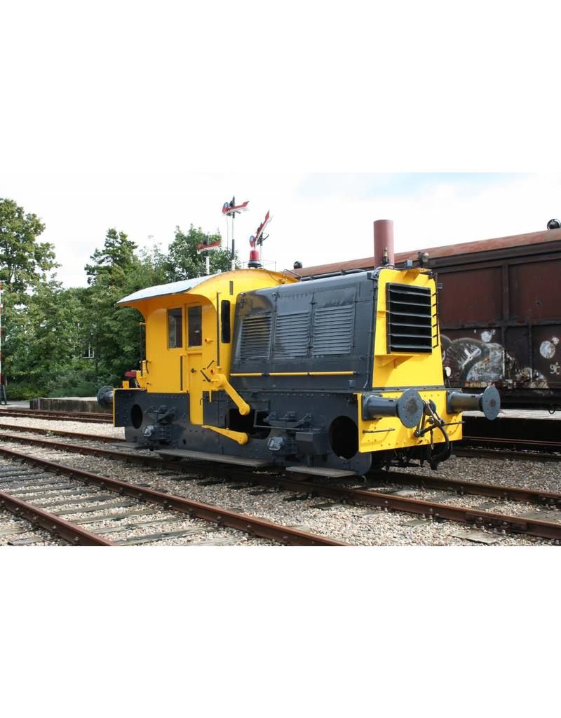 MBT DE-lok NS 201 - 369 voor spoor 0 - Bouwtekening Schaal 1 : 40 (29.02.077)