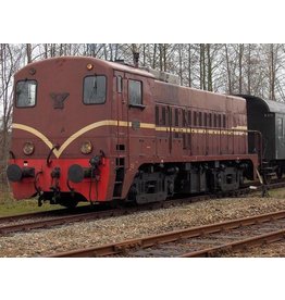 MBT DE-Lok NS Baureihe 2200 - 2350 - Konstruktionszeichnung Maßstab 1 : 40 (29.02.575)