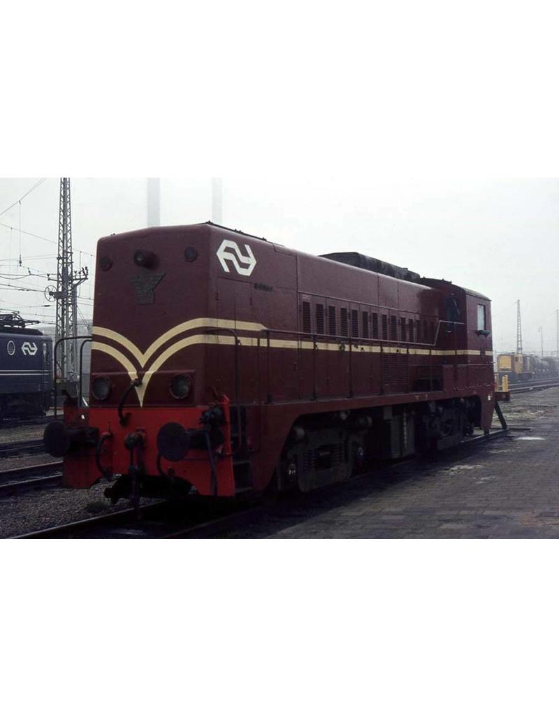 MBT DE-Lok NS Baureihe 2200 - 2350 - Konstruktionszeichnung Maßstab 1 : 40 (29.02.575)