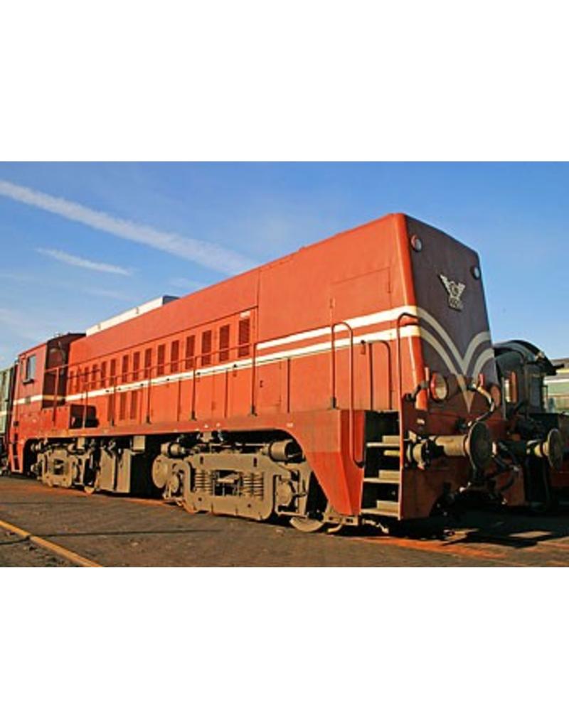 MBT DE-Lok NS Baureihe 2200 - 2350 - Konstruktionszeichnung Maßstab 1 : 40 (29.02.575)