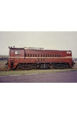 MBT DE-Lok NS Baureihe 2200 - 2350 - Konstruktionszeichnung Maßstab 1 : 40 (29.02.575)