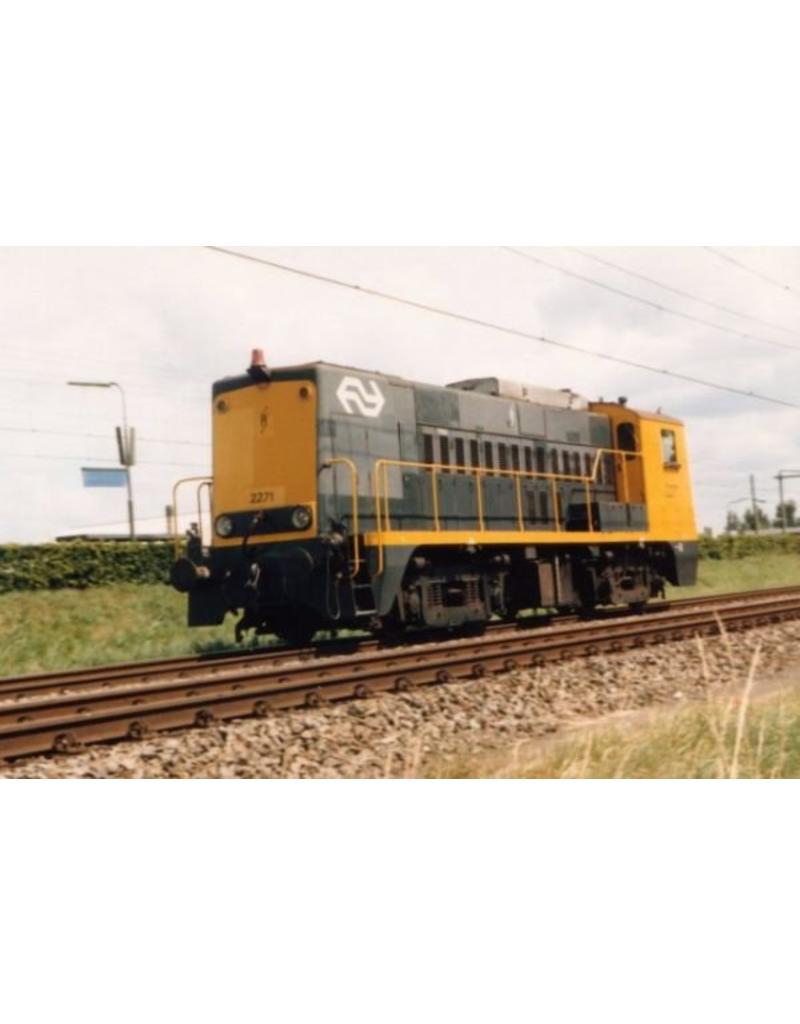 MBT DE-Lok NS Baureihe 2200 - 2350 - Konstruktionszeichnung Maßstab 1 : 40 (29.02.575)