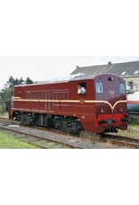 MBT DE-Lok NS Baureihe 2200 - 2350 - Konstruktionszeichnung Maßstab 1 : 40 (29.02.575)