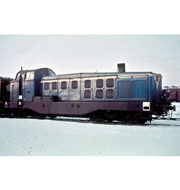 MBT DE-Lok NS 2801 - Bauzeichnung Maßstab 1 : 40 (29.02.576)