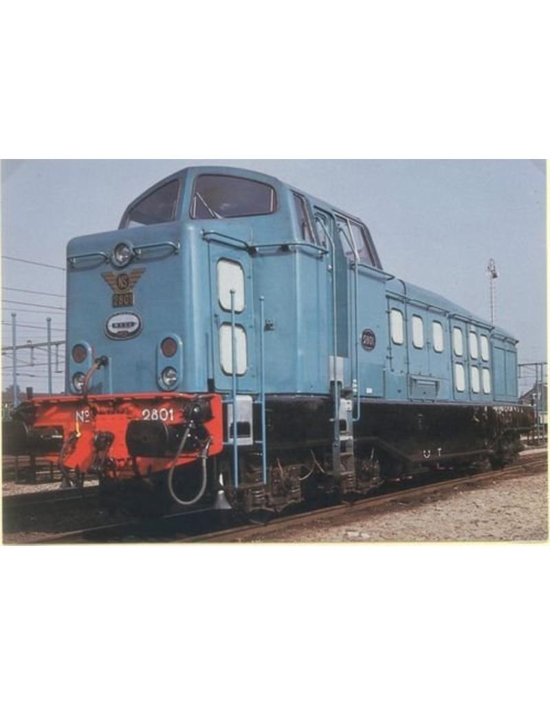 MBT DE-Lok NS 2801 - Bauzeichnung Maßstab 1 : 40 (29.02.576)