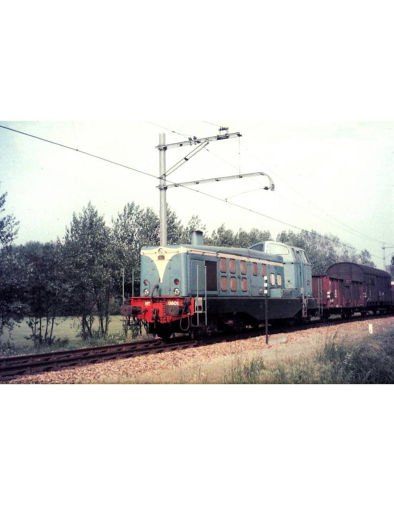 MBT DE-Lok NS 2801 - Bauzeichnung Maßstab 1 : 40 (29.02.576)