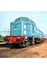 MBT DE-lok NS 2801 - Bouwtekening Schaal 1 : 40 (29.02.576)
