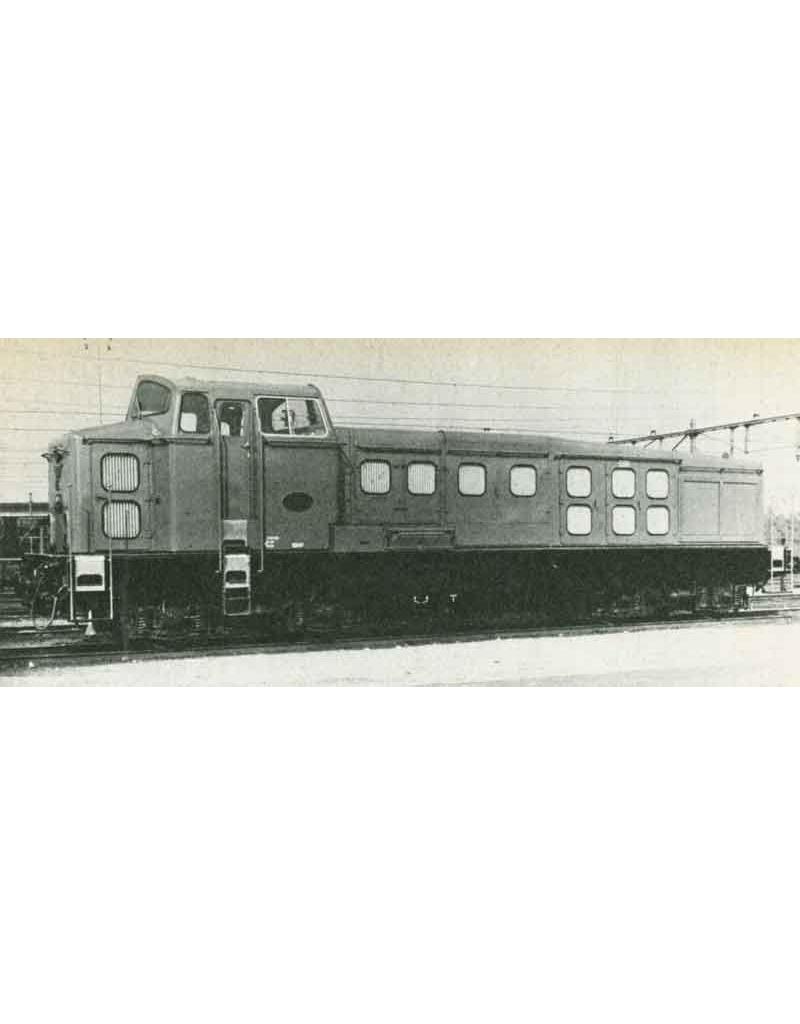 MBT DE-Lok NS 2801 - Bauzeichnung Maßstab 1 : 40 (29.02.576)